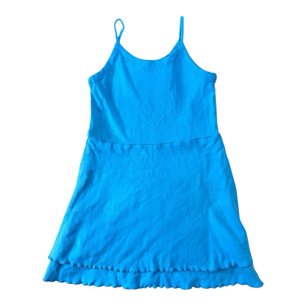 Chaser Kids Casual Dress in Bright Blue size 6 NWT